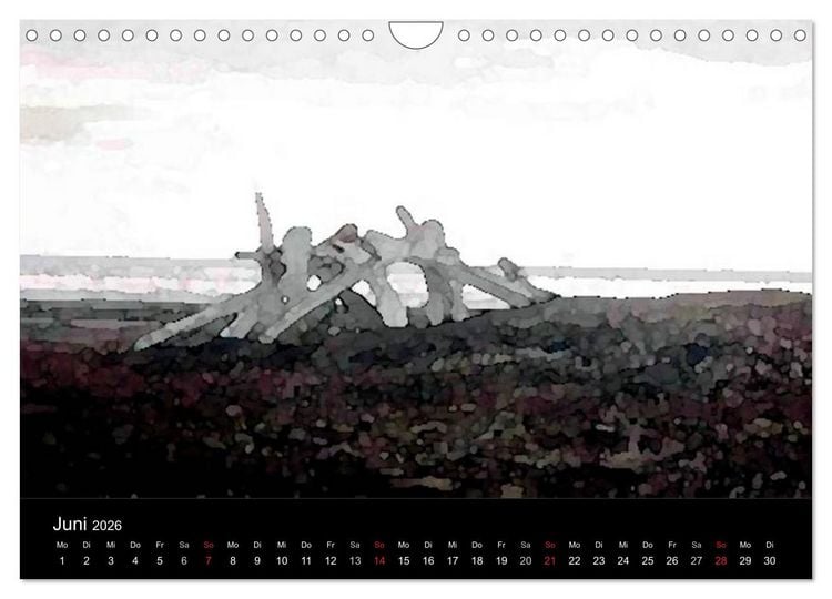 Produktbild: Neufundland entdecken (Wandkalender 2026 DIN A4 quer), CALVENDO Monatskalender