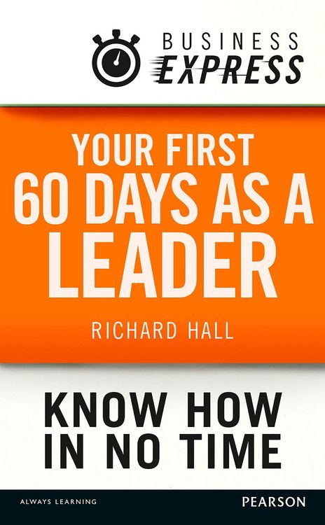 Produktbild: Business Express: Your first 60 days as a leader