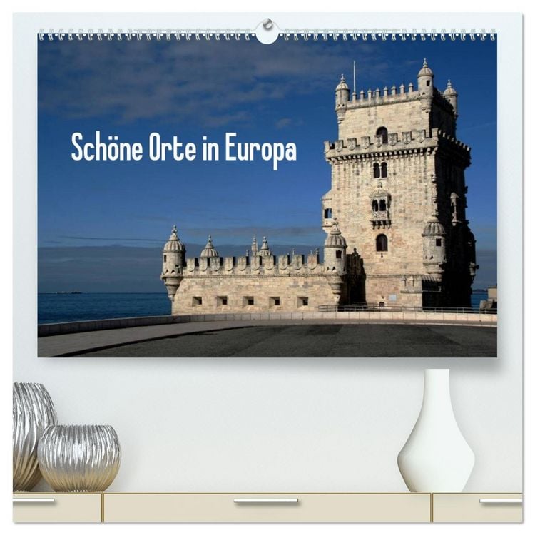 Produktbild: Sch&ouml;ne Orte in Europa (hochwertiger Premium Wandkalender 2026 DIN A2 quer), Kunstdruck in Hochglanz