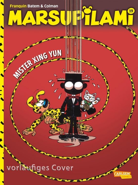 Produktbild: Marsupilami 19: Mister Xing Y&ugrave;n