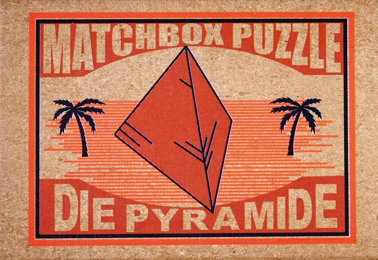 Produktbild: Professor Puzzle - Matchbox Puzzles