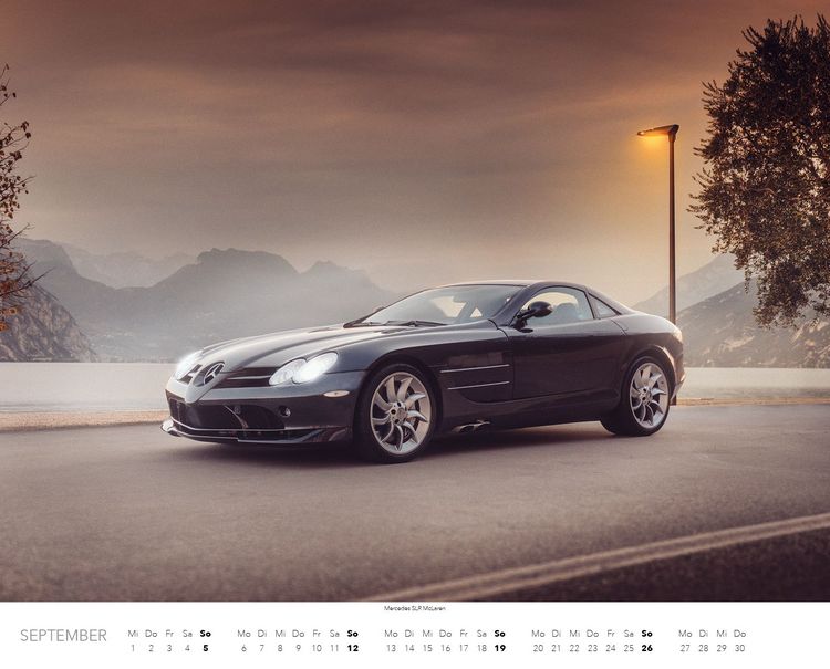 Produktbild: Supercars Kalender 2027