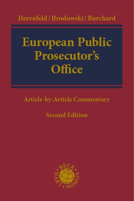 Produktbild: European Public Prosecutor's Office