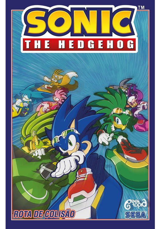 Produktbild: Sonic The Hedgehog - Vol. 19