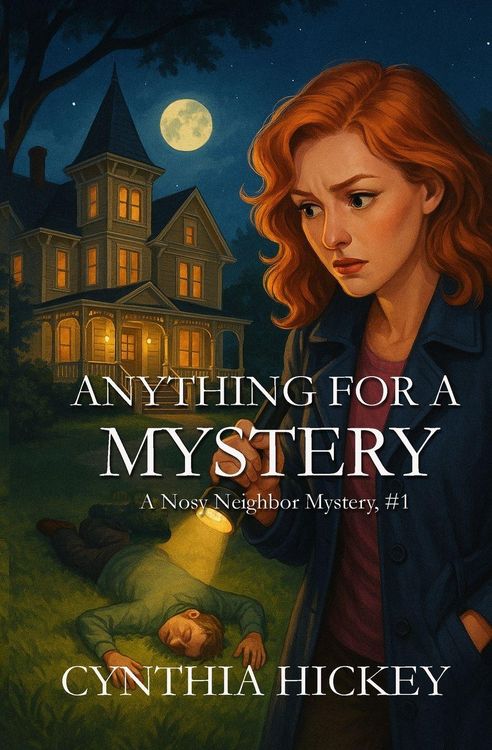 Produktbild: Anything for a Mystery