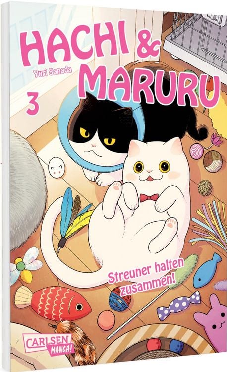 Produktbild: Hachi & Maruru &ndash; Streuner halten zusammen! 3