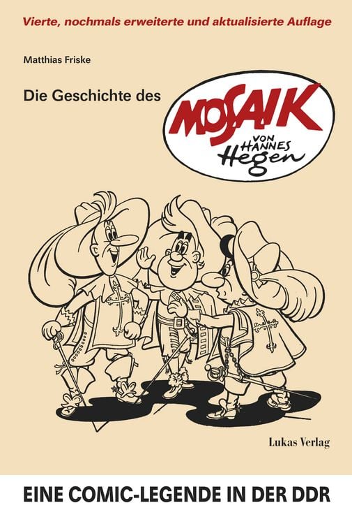 Produktbild: Die Geschichte des 'Mosaik' von Hannes Hegen