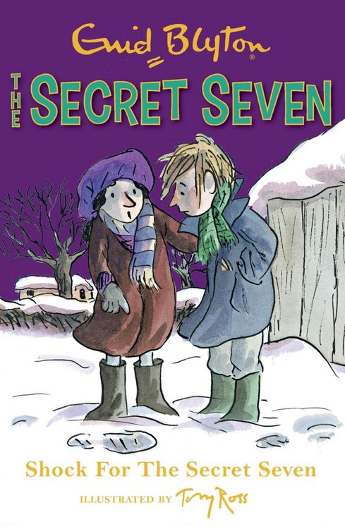 Produktbild: Shock For The Secret Seven
