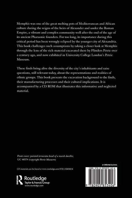 Produktbild: Petrie's Ptolemaic and Roman Memphis