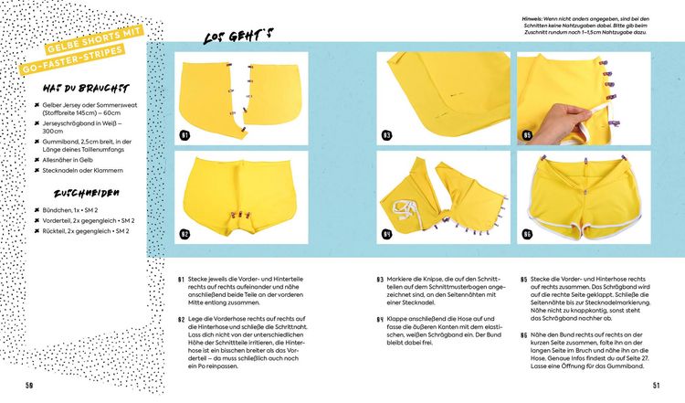 Produktbild: N&auml;hen mit Mieke Fraatz &ndash; Back to the 80s