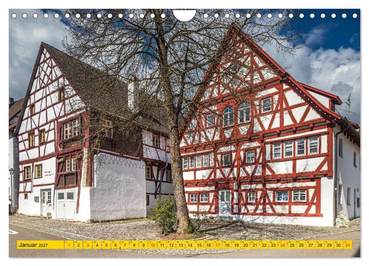 Produktbild: Scheer - Keinstadt im Naturpark Obere Donau (Wandkalender 2027 DIN A4 quer), CALVENDO Monatskalender