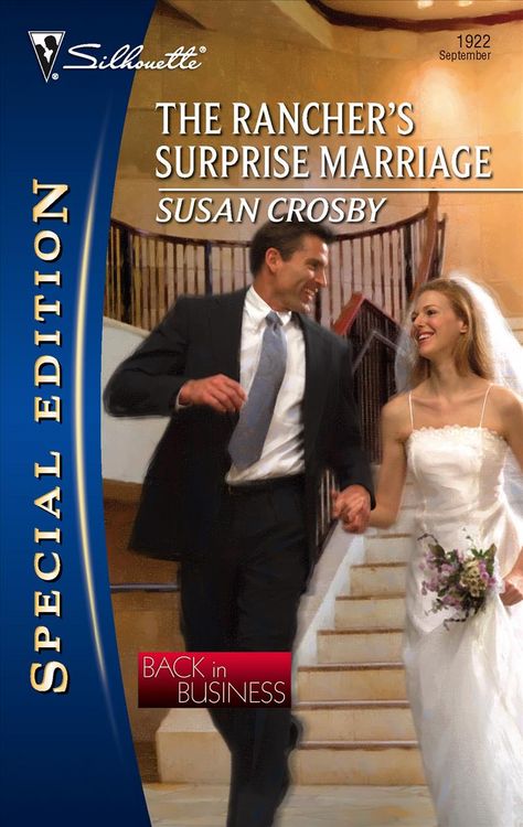 Produktbild: The Rancher's Surprise Marriage