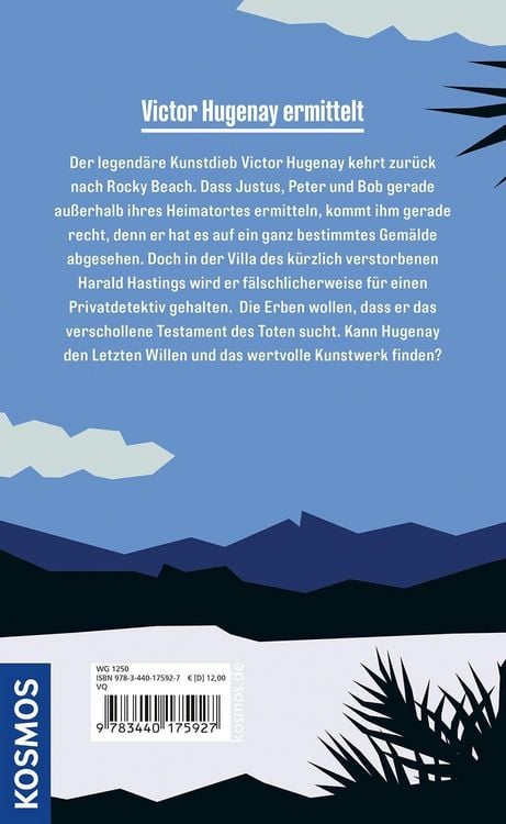 Produktbild: Rocky Beach Crimes. Mord unter Palmen