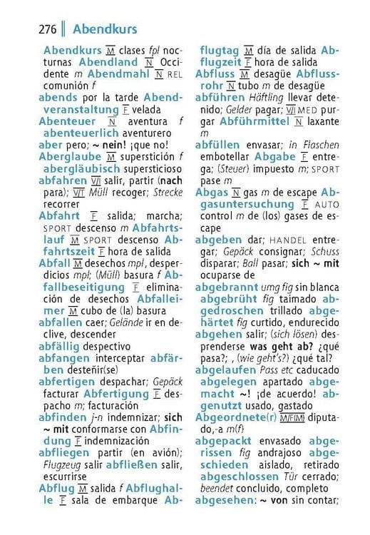 Produktbild: Langenscheidt Universal-W&ouml;rterbuch Spanisch