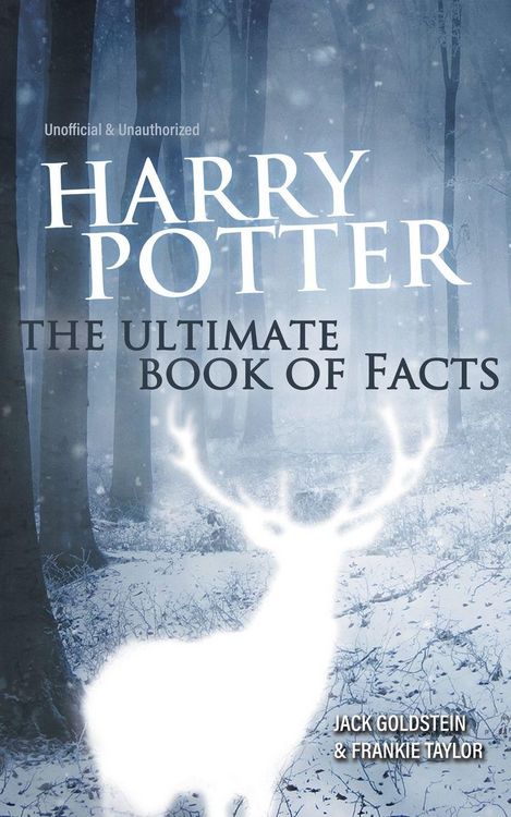 Produktbild: Harry Potter - The Ultimate Book of Facts