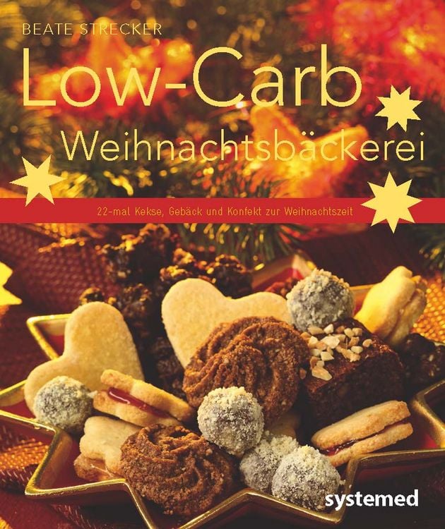 Produktbild: Low-Carb Weihnachtsbäckerei