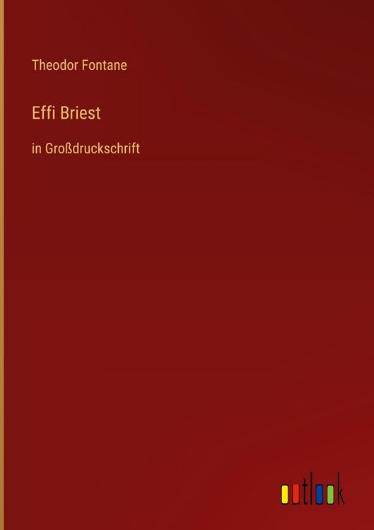 Produktbild: Effi Briest