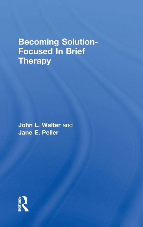 Produktbild: Becoming Solution-Focused In Brief Therapy