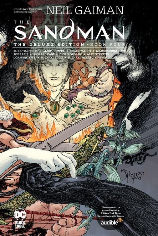 Produktbild: The Sandman: The Deluxe Edition Book Four