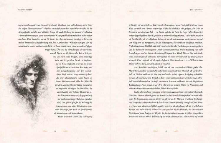 Produktbild: Obscura Frankenstein oder Der neue Prometheus