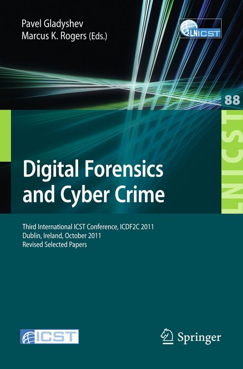 Produktbild: Digital Forensics and Cyber Crime