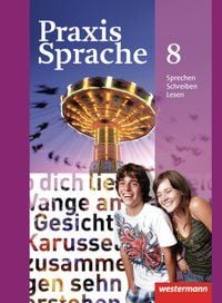 Produktbild: Praxis Sprache 8. Sch&uuml;lerband.
