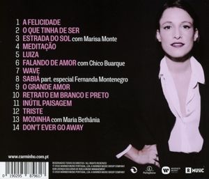 Produktbild: Jobim:Carminho Canta Tom Jobim