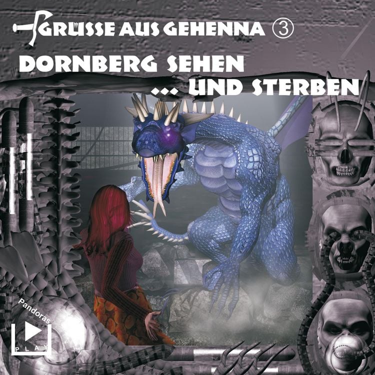 Produktbild: Gr&uuml;sse aus Gehenna - Teil 3: Dornberg sehen ... und sterben