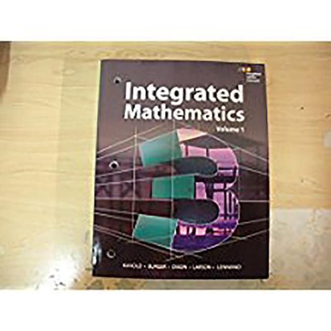Produktbild: Interactive Student Edition Volume 1 (Consumable) 2015
