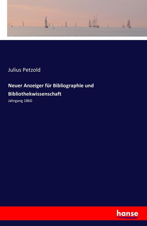 Produktbild: Neuer Anzeiger f&uuml;r Bibliographie und Bibliothekwissenschaft
