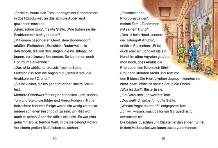 Produktbild: Der kleine Major Tom. Band 21. Der Fluch der Mumie