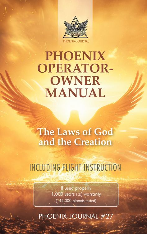 Produktbild: PHOENIX OPERATOR- OWNER MANUAL