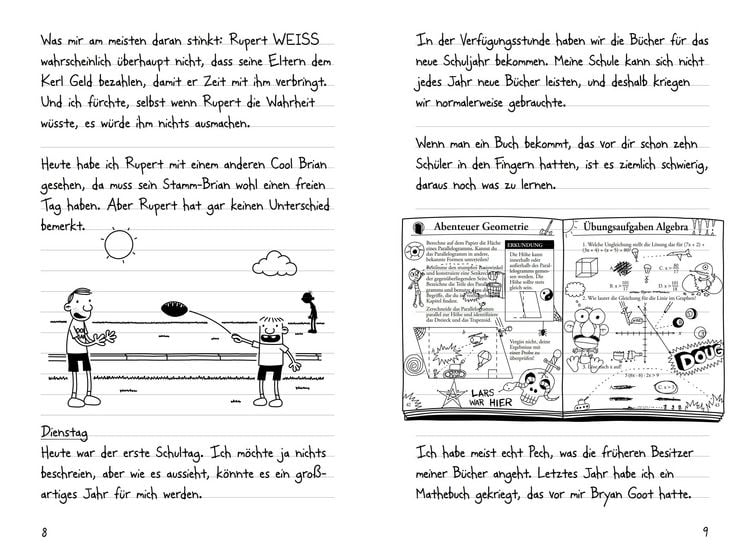 Geht's noch? / Gregs Tagebuch Band 5