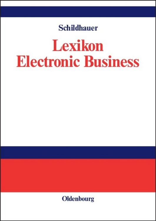 Produktbild: Lexikon Electronic Business
