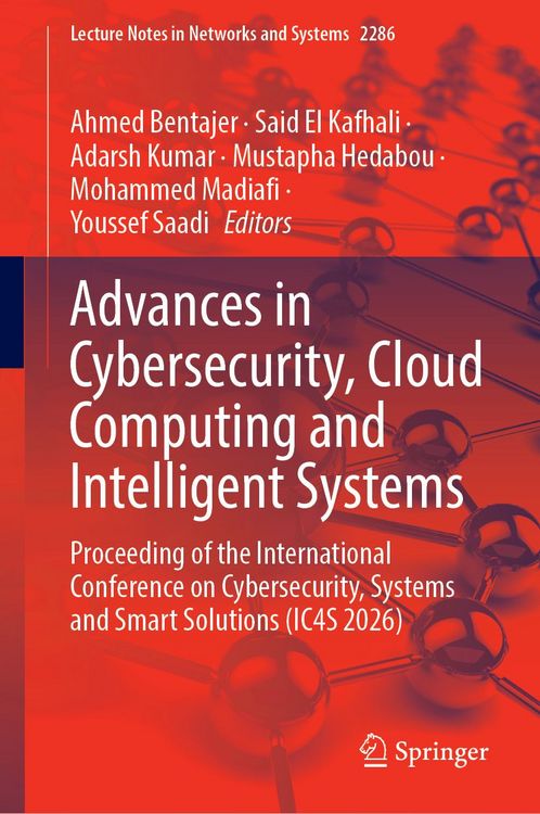 Produktbild: Advances in Cybersecurity, Cloud Computing and Intelligent Systems