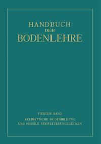Produktbild: Aklimatische Bodenbildung und Fossile Verwitterungsdecken