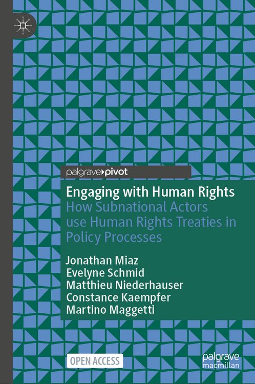 Produktbild: Engaging with Human Rights