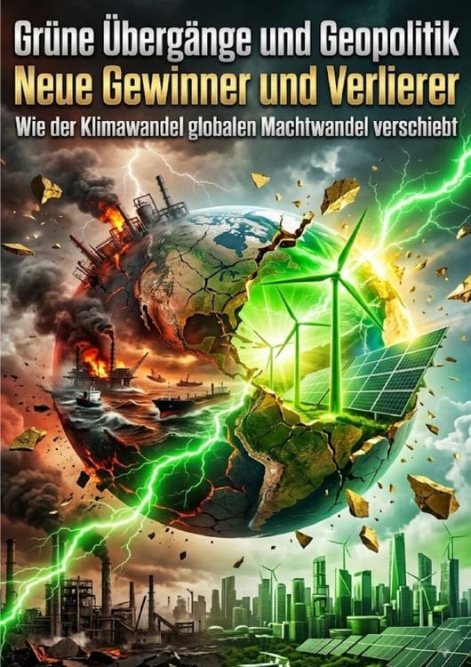 Produktbild: Gr&uuml;ne &Uuml;berg&auml;nge und Geopolitik: Neue Gewinner und Verlierer