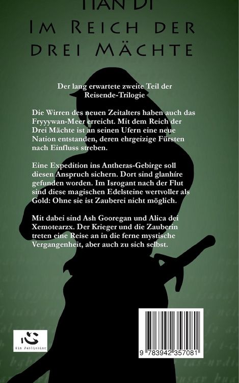 Produktbild: Im Reich der Drei M&auml;chte: Reisende. Buch Zwei