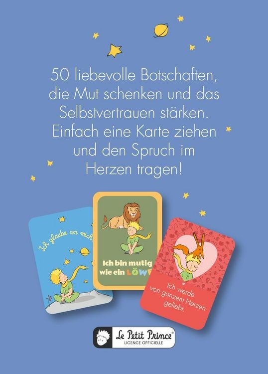 Produktbild: Der Kleine Prinz. Mutmachkarten