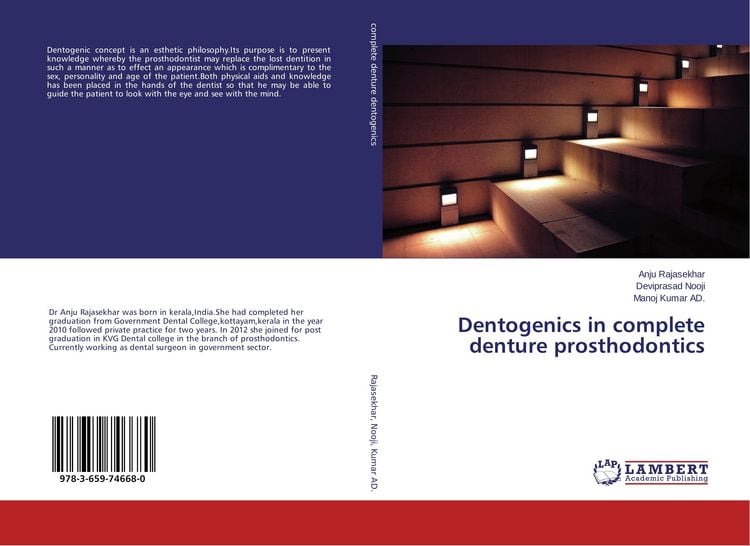 Produktbild: Dentogenics in complete denture prosthodontics