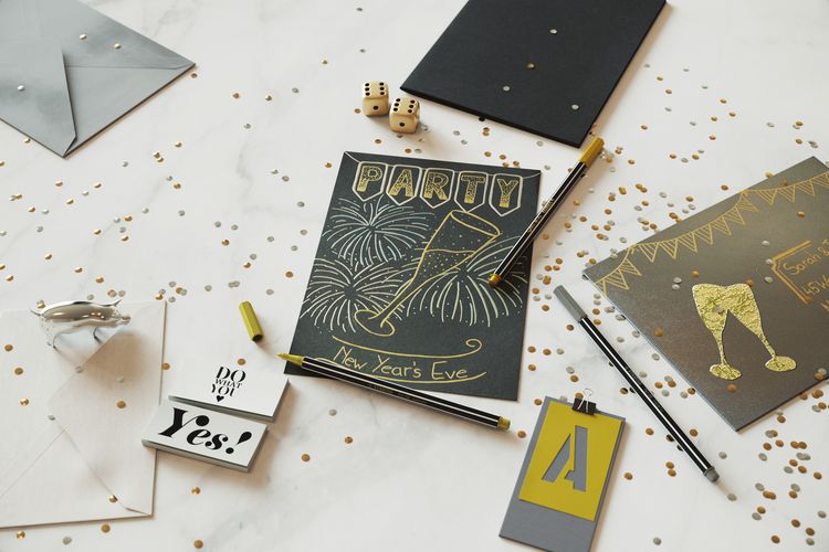 Produktbild: STABILO Filzstift Pen 68 metallic