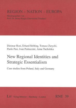 Produktbild: New Regional Identities and Strategic Essentialism