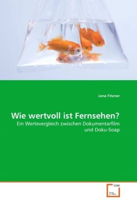 Produktbild: Fitzner, J: Wie wertvoll ist Fernsehen?
