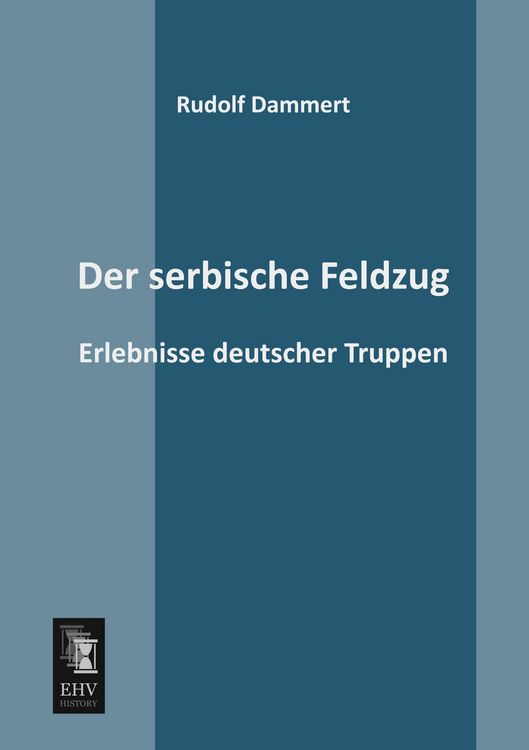 Produktbild: Der serbische Feldzug