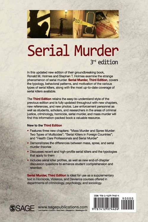 Produktbild: Serial Murder