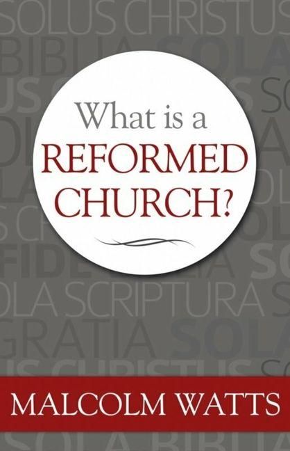 Produktbild: What Is a Reformed Church?