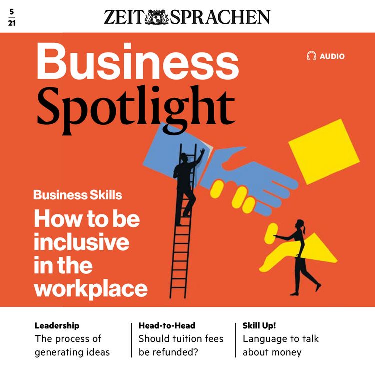 Produktbild: Business-Englisch lernen Audio - Nichtausgrenzung am Arbeitsplatz