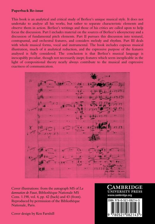 Produktbild: The Musical Language of Berlioz