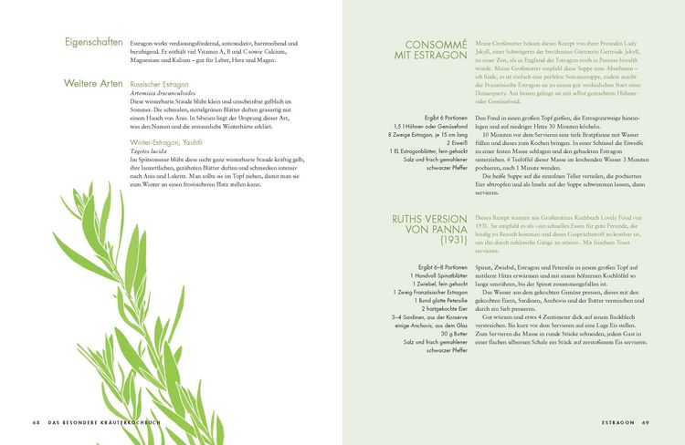 Produktbild: Das besondere Kr&auml;uterkochbuch